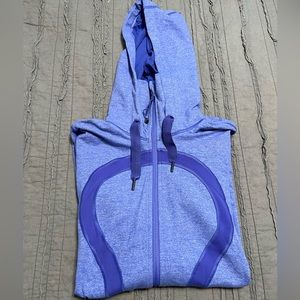 Lululemon zip up jacket with hood